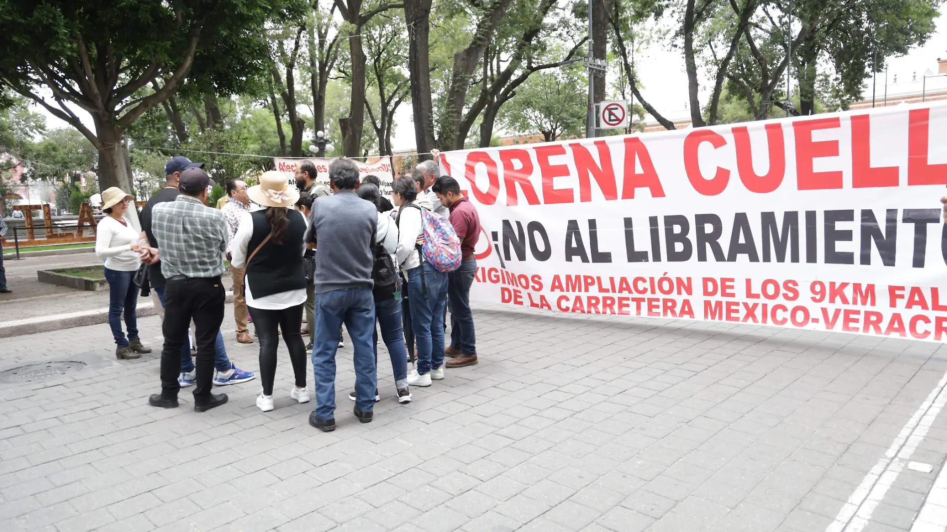 Bloqueo Plaza de la Constitución (3)